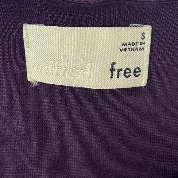 Wilfred Free (Artitzia) Vivienne Slip Dress, Aubergine / Purple, Small - Picture 7 of 11